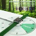 iWatch Charger for Apple Watch Charger Fast Charging, 6FT Multi Charging Cable with iPhone Charger USB C Block, 3-in-1 Travel Charger Cord for i-Watch Ultra 3/SE/11/10/9/8/7/6,iPhone 17/16/15/14/13/12
