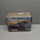 KGF 1:18 Scale All Terrain RC Cars, 40km/h High Speed Remote Control Car, 2.4Ghz RC Car Toys Gifts for Kids and Adults, 4WD Electric Vehicle with 2 Rechargeable Batteries, Off Road Monster Truck (Red)