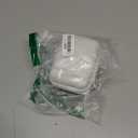 Digital Camera Case for CAMKORY, KODAK PIXPRO FZ45/FZ55, Canon IXUS 285 HS, Lecran, Small Travel Compact Camera Holder with Mesh Pocket for Accessories SD Card (White)