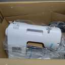 Brother SE700 Sewing and Embroidery Machine, Wireless LAN Connected, 135 Built-in Designs, 103 Built-in Stitches, Computerized, 4" x 4" Hoop Area, 3.7" Touchscreen Display, 8 Included Feet, White