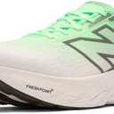 New Balance Men's Fresh Foam X 1080 V14 Running Shoe (9.5, Electric Jade/Reflection/Dark Silver Metallic)