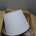 Minimalist Reading Floor Lamp Metal Standing Lamp Fabric Lampshade Suitable for Living Room Dining Room Study Room Bedroom Home Essentials