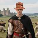 Scary Face Hat Realistic Human Face Costume Hat Brown Latex Halloween Creepy Pouting Crying Cosplay Headgear for Adult