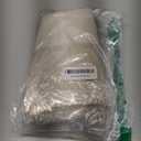 GarveeHome Hallway Runner Rug 2x6 Non Slip Scalloped Washable Rug for Kitchen Entry Stain Resistant Modern Border Throw Floor Carpet Long Runner Mat for Bathroom Living Room Bedside, Beige