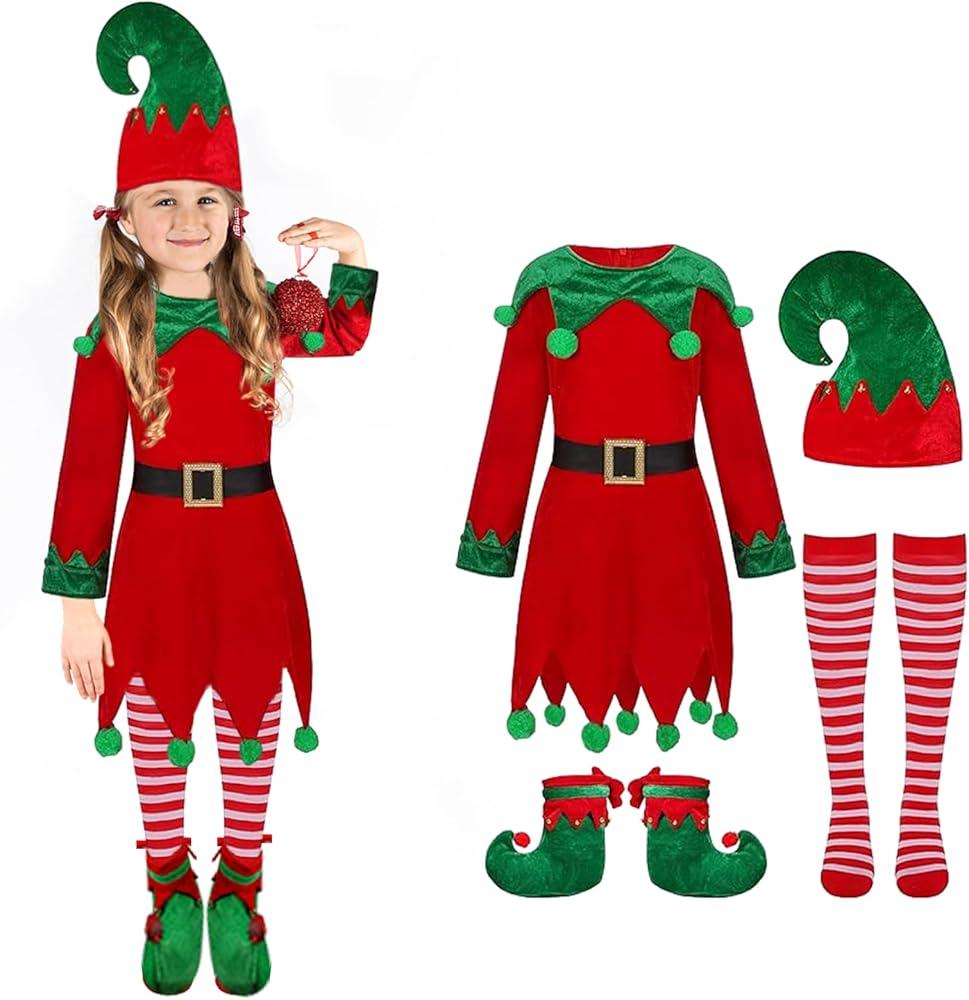 Children's Elf Costume, 10y