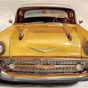 Fine Art Canvas Vintage Ride I Canvas Wall Decor by Artist Studio Arts for Living Room, Bedroom, Bathroom, Kitchen, Office, Bar, Dining & Guest Room - Ready to Hang - 25 in x 19 in