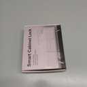 Eseesmart Smart Cabinet Lock, Hidden RFID Keyless Electronic Bluetooth Drawer Locks, Baby Proofing Child Safety Cabinet Locks for Liquor Cabinet Locker Drawer Cupboard Desk Dresser Adults (Black)