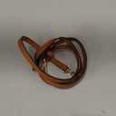 VanEnjoy Full Grain Leather Adjustable Replacement Cross Body Purse Shoulder Strap, 0.7 Width, Adjustable Length 25-51 (Brown)