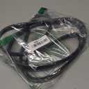 TRQ Serpentine Belt Compatible with Chevrolet Dodge Ford Jeep Lexus Mazda Pontiac Toyota