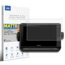 INNOSURE Updated Premium Tempered Glass Screen Protector for Garmin Echomap UHD2 92sv 93sv 94sv 95sv 9 Inch Chartplotters Touchscreen [NOT for UHD 9"] Anti Glare (Matte)