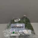 Timer - 9Ft by 10 Inch Prelit Christmas Garland with 50 Colorful Lights, Thick 270 Snowy Tips 70 Red Berry 10 Pinecone Battery Operated 8 Mode Real Touch Cedar Valentines Garland Mantle Indoor Outdoor