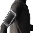 RevereSport Premium iPhone 13 Running Armband. Premium Phone Arm Holder for Sports, Gym Workouts and Exercise
