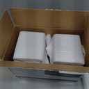 Sanyun SW208 3" Active Bluetooth 5.0 Bookshelf Speakers – 60W Carbon Fiber Speaker Unit  Builtin 24bit DAC Dynamic 3D Surround Sound 2.0 Computer PC Monitor Gaming (Pair, White)