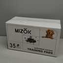 MIZOK Dog Pee Pads 30x36in Extra Large, Dog Pads Charcoal Odor Neutralizing, Pee Pads for Dogs Super Absorbent & LeakProof with Pheromone Attractant for Puppies, Disposable (35 Counts)