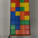 Magnetic Blocks,1.42 inch 32pcs Large Magnetic Building Block for Toddlers 3 4 5 6 7 8 Year Old Boys Girls Color Magnet Cubes Learning Toys for Kids 1-3 Sensory Toys Age 4-8 Christmas Birthday Gifts