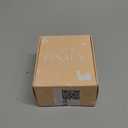 Clip in Bangs 100% Real Human Hair, Darkest Brown Wispy Fake Bangs, Bangs Hair Clip & Clip On Bangs for Women, Fringe with Temples, Natural Blend