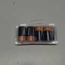 Duracell Coppertop D Batteries, 8 Count Pack, D Battery with Long-lasting Power, All-Purpose Alkaline D Battery for Household and Office Devices