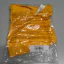 Amazon Essentials Women's Lightweight Lounge Terry Pajama Shorts (Medium, Yellow)