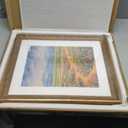Golden State Art 16x20 Ornate Picture Frame Display 12x16 Photo With Mat | Frame with Plexiglass, Ornate Picture Frames for Wall Display, 12x16 Photo With Mat or 16x20 without Mat for Antique Decor