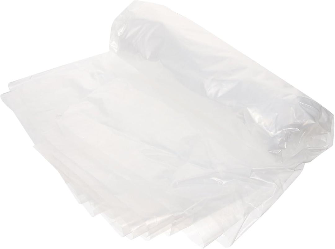 DOITOOL Thermal Insulation Window Film Clear Plastic Tarp Between Transparent Window Insulated Film Glass 6s 7f x2.3fx2.3f