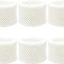 Colorfullife 6 Pack HAC-504 Humidifier Wicking Filters for Honeywell Humidifier HAC-504 HAC-504AW HAC504V1 HCM350 HCM-350W HCM-300T HCM-315T HCM-530 HCM-600 HCM-710 HEV-312, Replacement Filter A