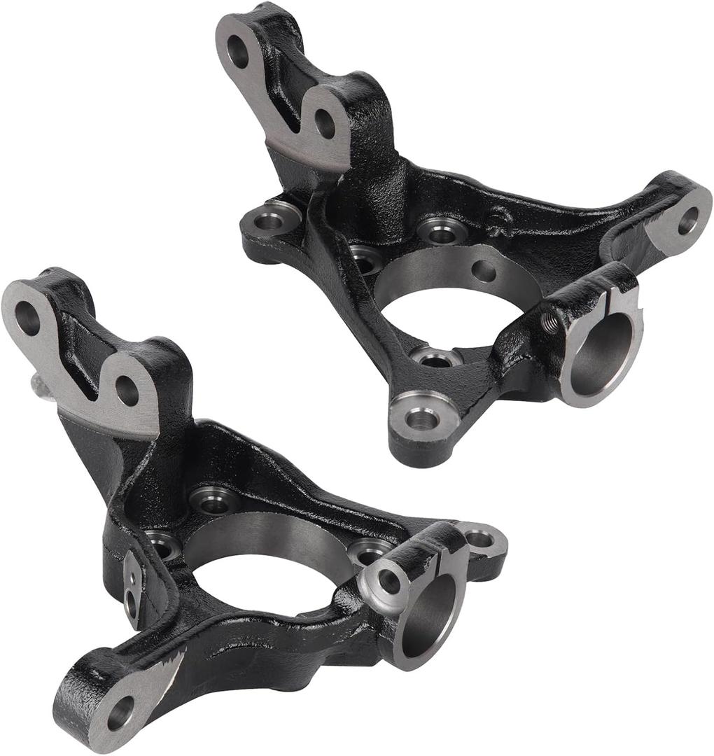 Front Left Right Suspension Steering Knuckle for Forester Wagon 2009-2014, Impreza 2008-2014, Legacy 2005-2014, Outback 2005-2014, WRX 2012-2014, XV Crosstrek 2013-2014, 698-220, 698-221