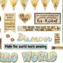 Teacher Created Resources Travel the Map Mini Bulletin Board (TCR8624)