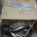 A-Premium [DOHC L4 1.8L] Exhaust Manifold Kit Fit for Toyota Corolla Matrix 2009-2010 & Scion xD 2008-2012, W/Gaskets & Bolts & Springs, Replaces 171410T040 1714137050