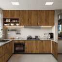 LXCREAT Wood Contact Paper Peel and Stick, Light Brown Wooden Grain Wallpaper for Countertops Furniture 15.7in x 196.8in, Self-Adhesive Removable Waterproof Wallpaper Drawer Liner Cabinets Walls Desk