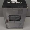 Bathroom Trash Can with Lid 4 Gallon Trash Can with Swing Lid Navy Blue Small Garbage Can Bathroom Garbage Can with 300 Counts Trash Bags for Kitchen Bedroom Office
