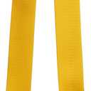 Allzedream Wide Purse Strap Replacement Crossbody Shoulder Bag Adjustable (Yellow)