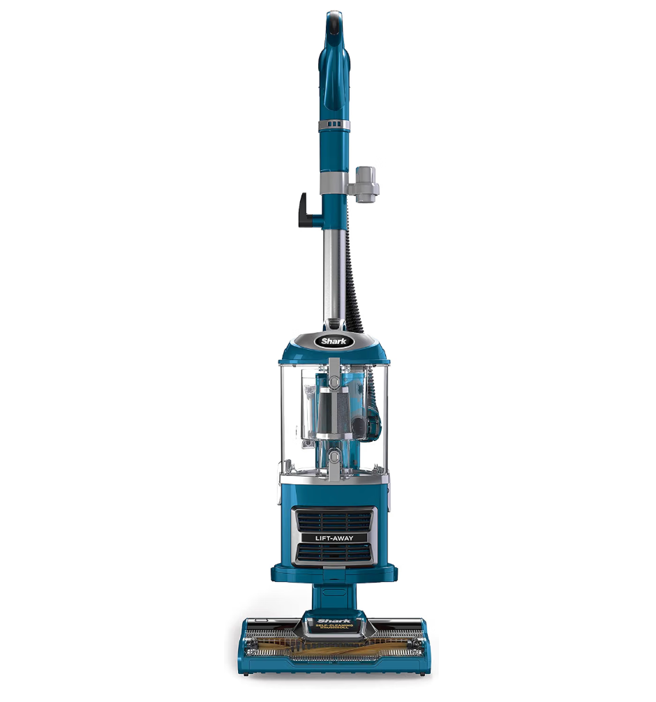 Shark Navigator Lift-Away Vacuum, Self-Cleaning, HEPA, Teal, ZU503AMZ