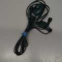 Kanayu 2 Pin Splitter Connector for Christmas Lights 72-Inch Extension Cords for String Lights Inflatable Decorations Green Outdoor Extension Cable Waterproof Splitter Cords (1 to 3)