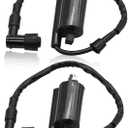 2PCS Ignition Coil Replace AM120732 21121-2092 21121-0029 21121-2083 21121-2064 21121-2076 33410-38A20 Compatible with FD440V FD501D FD501V FD590V FD611V FD620D FD661D