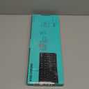 Logitech K120 Wired Keyboard for Windows, Plug and Play, Full-Size, Spill-Resistant, Curved Space Bar, Compatible with PC, Laptop - Black