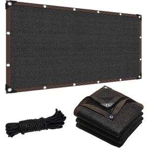 90% Shade Cloth, Dog Kennel Shade Cover, 20 x 30 FT Sturdy Durable Sunblock Shade Mesh Tarp with Grommets for Patio Plants Greenhouse Chicken Coop Porch