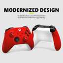 Xbox Wireless Gaming Controller | Pulse Red | Console, PC, & Android | Textured Grip | Wireless, Bluetooth, USB-C Connectivity