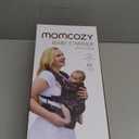 Momcozy Baby Carrier - Ergonomic, Cozy and Lightweight Carrier for 7-44lbs, Effortless to Put On, Ideal for Hands-Free Parenting, Enhanced Lumbar Support
