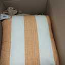 Tommy Bahama - Throw Pillow, Cotton Bedding with Envelope Closure, Home Decor for Bed or Couch (Palmiers Orange, 18" x 18")
