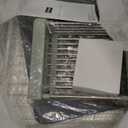 Stainless Steel Undermount Single Bowl Sink - 22x18 Inch Modern Bar & Kitchen Combo - SS Grid, Silicon Mat, Drain Strainer Set