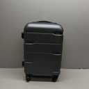 Coolife Luggage PC+ABS Hardshell Suitcase with TSA Lock, Spinner Carry On Lightweight (Teal, 20in)