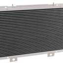 2-Row Aluminum Radiator For Can-Am Maverick Commander MAX 1000 1000R 800 800R 2011-2020 12 13 14 15 16 17 18 19