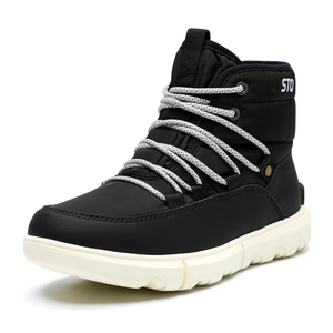 STQ Women Winter Boots with Insulated Insole | Warm & Cozy Winter Snow Boots for Women | Lightweight Non Slip Walking Boots Water Resistant (9)