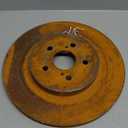 DBA4650 - 4000 Series HD Brake Rotor; Front