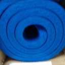Wakeman Outdoors Foam Sleeping Pad for Camping, Blue, 72x24x0.75in