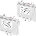 Hid Headlight Ballast Replacement for 5DV 009 000-00 Cadillac Escalade 2007-2014 - Xenon Headlight Ballast Control Unit for BMW E60 2006-2009 Chrysler Town Country 2008-2014 5DV009000-00 2pcs