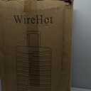 Lightweight Luggage with Spinner Wheels & YKK Zipper, Hard Shell 3-Piece Suitcase ABS+PC Hardside Luggage Set with TSA Lock for Men Travel, Black (20+24+28 inch)