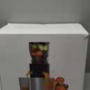 Juicer Machines with 5.8" Large Feed Chute, Slow Masticating Cold Press Juicer for Whole Fruits & Vegetables, Easy to Clean Design, High Juice Yield Home Juicer for Daily Wellness