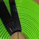 RAINPOINT Sprinkler Hose with Holes 50FT, Flat Soaker Hose with Stakes, Lightweight Water Irrigation Sprinklers System for Garden, Lawn and Yard