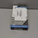 ABIRAM Ankle Brace for Women & Men, Adjustable Compression Sleeve with Wrap, Ankle Support for Sprains, Plantar Fasciitis, Achilles Tendonitis, Running Volleyball Basketball Recovery, Breathable (Medium, Pink)